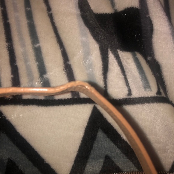 Furla Convertible Leather Crossbody Hobo Bag Tan - Picture 8 of 11